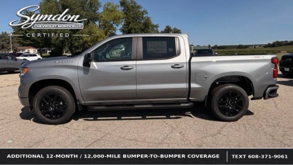 New 2026 Chevrolet Silverado 1500 RST Truck