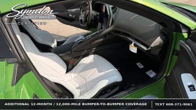 2027 Chevrolet Corvette 1LZ - Photo 15