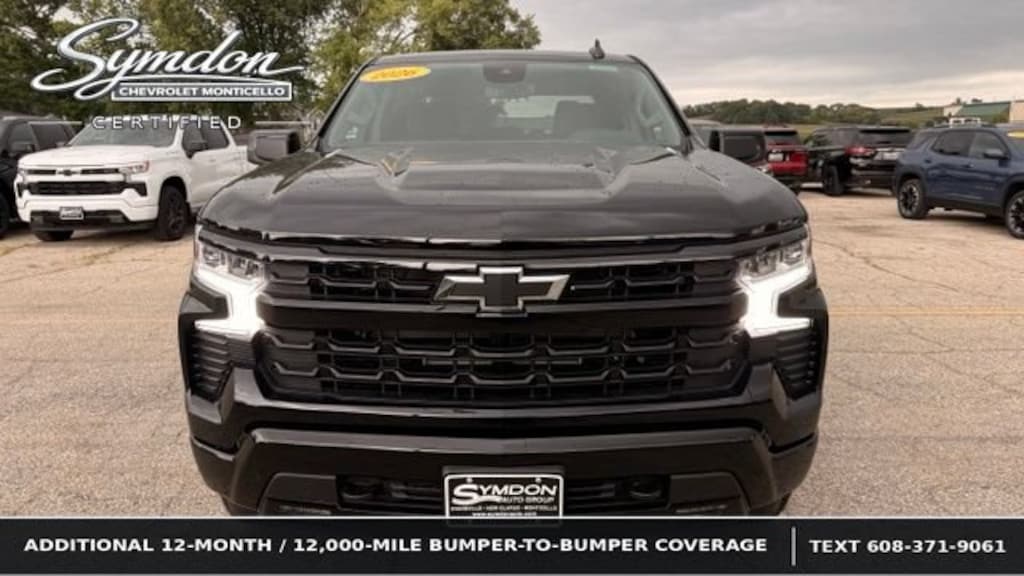 New 2026 Chevrolet Silverado 1500 RST Truck