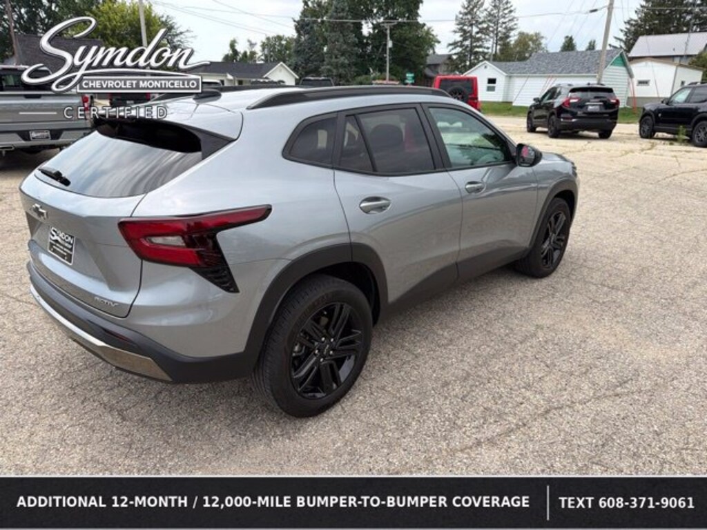 Used 2025 Chevrolet Trax Activ SUV