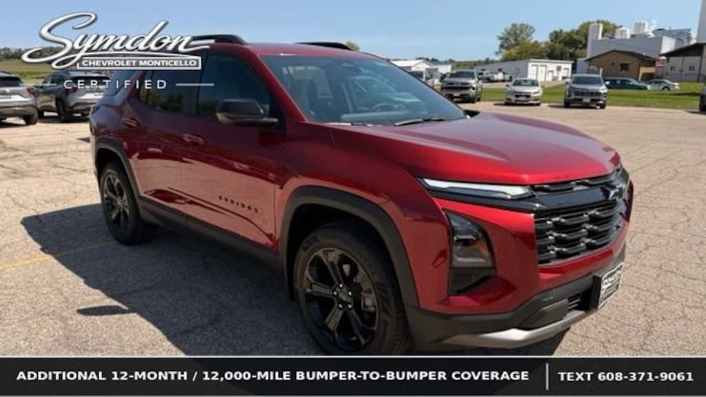 New 2027 Chevrolet Equinox LT SUV