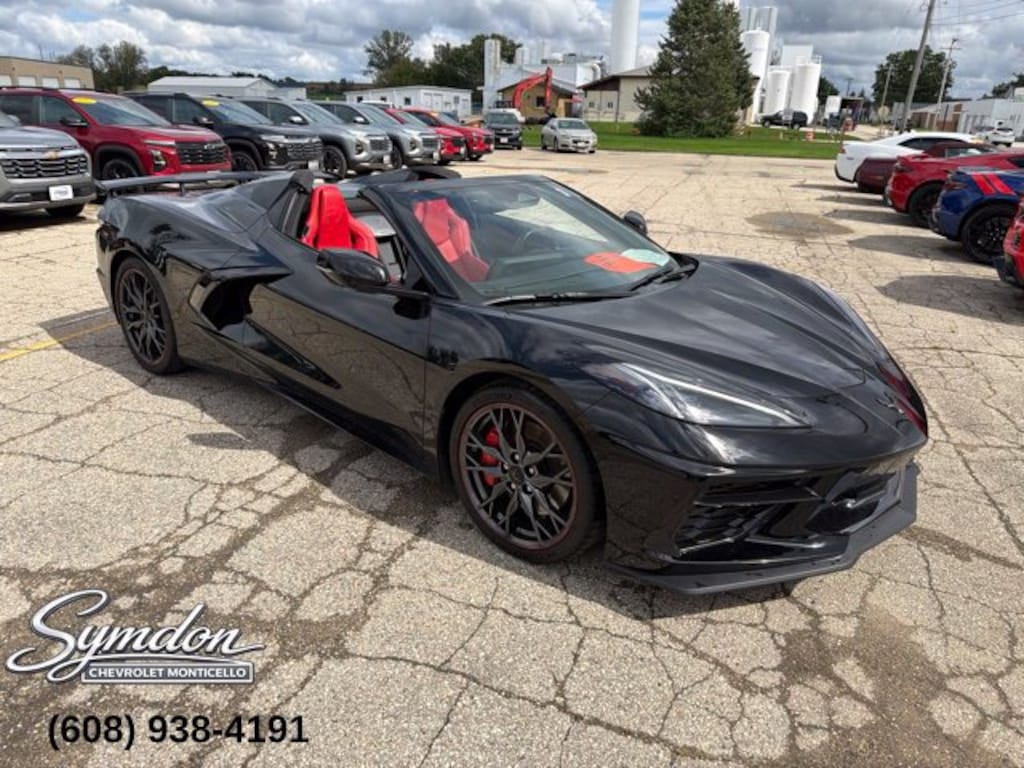 Used 2026 Chevrolet Corvette Stingray 2LT Performance