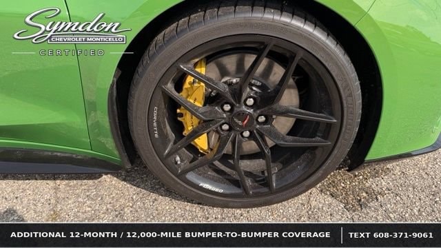 2027 Chevrolet Corvette 1LZ - Photo 9
