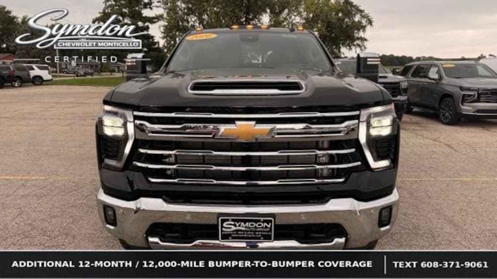 New 2026 Chevrolet Silverado 2500 HD LTZ Truck