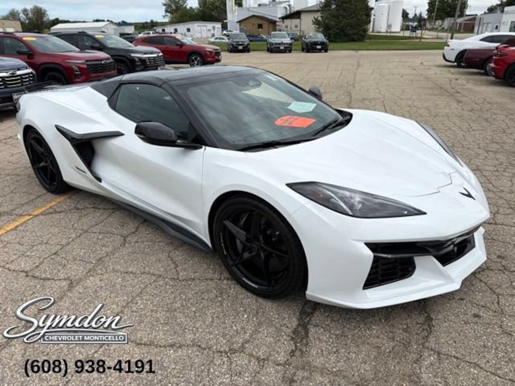 Used 2025 Chevrolet Corvette E-Ray 2LZ Performance