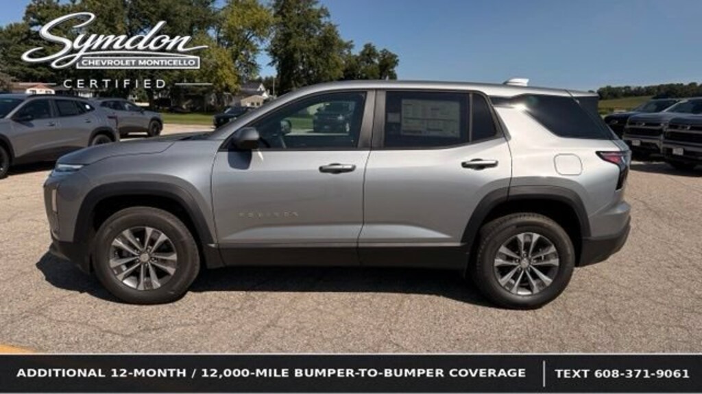 New 2026 Chevrolet Equinox LT SUV