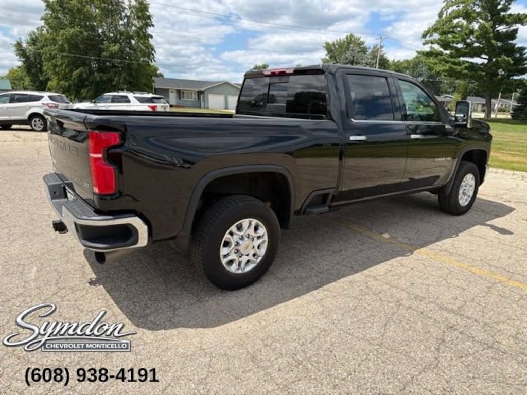 Used 2024 Chevrolet Silverado 2500 HD LTZ Truck