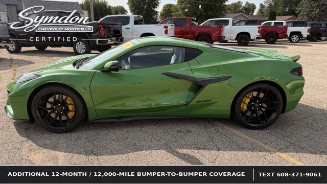 New 2027 Chevrolet Corvette Z06 1LZ Coupe