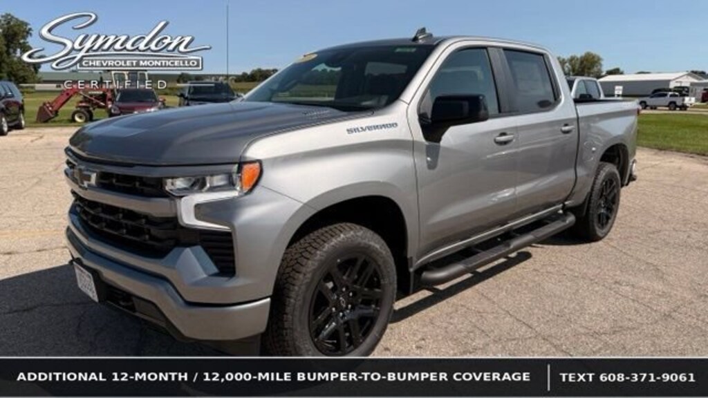 New 2026 Chevrolet Silverado 1500 RST Truck