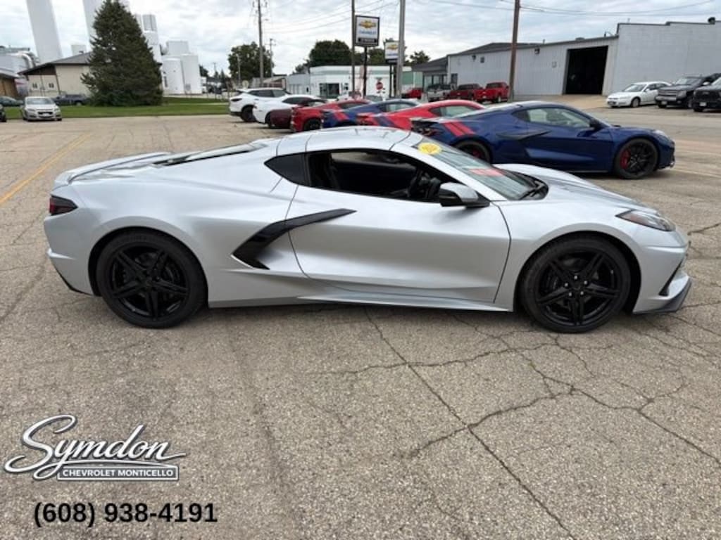 Used 2026 Chevrolet Corvette Stingray 1LT Performance
