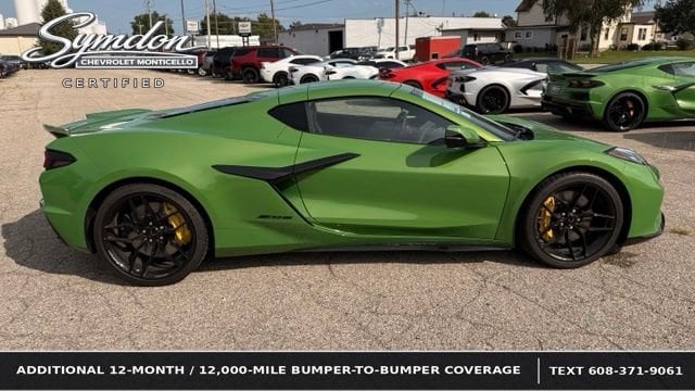 2027 Chevrolet Corvette 1LZ - Photo 8