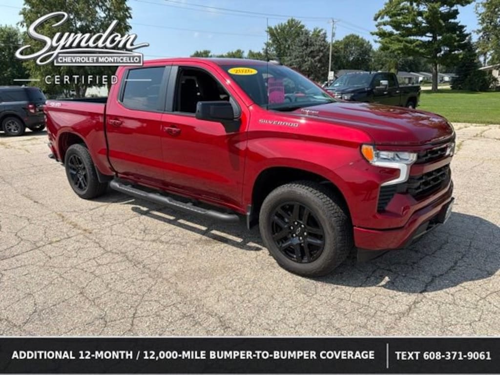 Used 2026 Chevrolet Silverado 1500 RST Truck