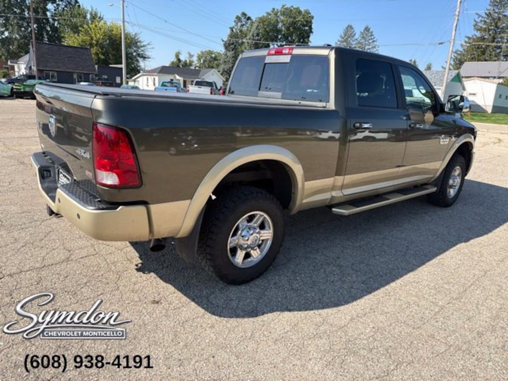 Used 2012 Ram 2500 Laramie Longhorn