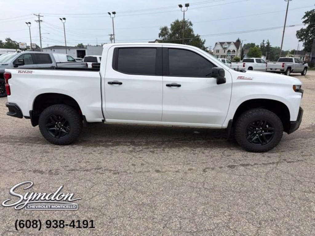 Used 2019 Chevrolet Silverado 1500 LT Trail Boss Truck