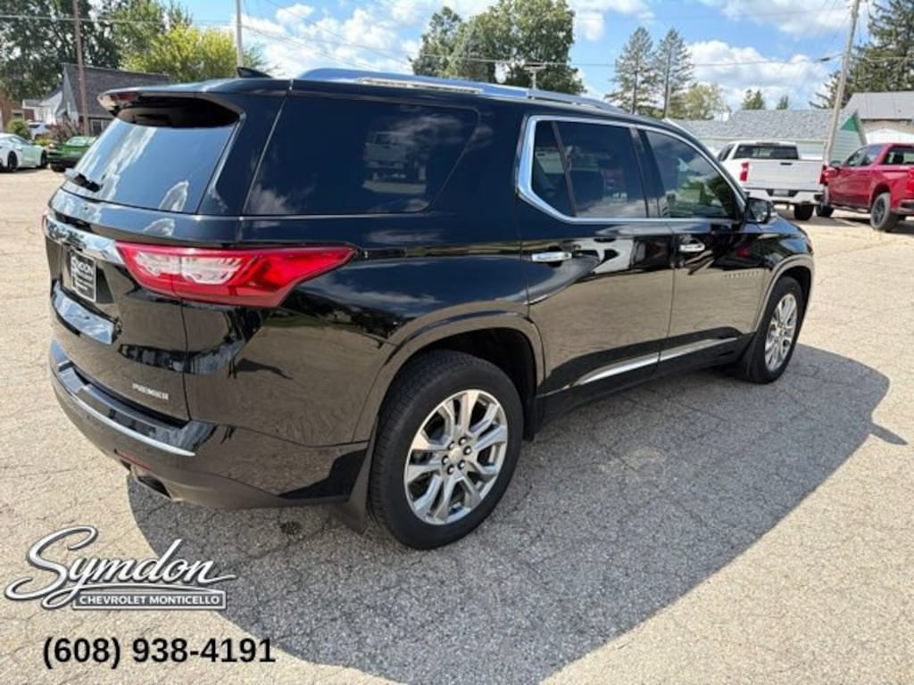 Used 2019 Chevrolet Traverse Premier SUV