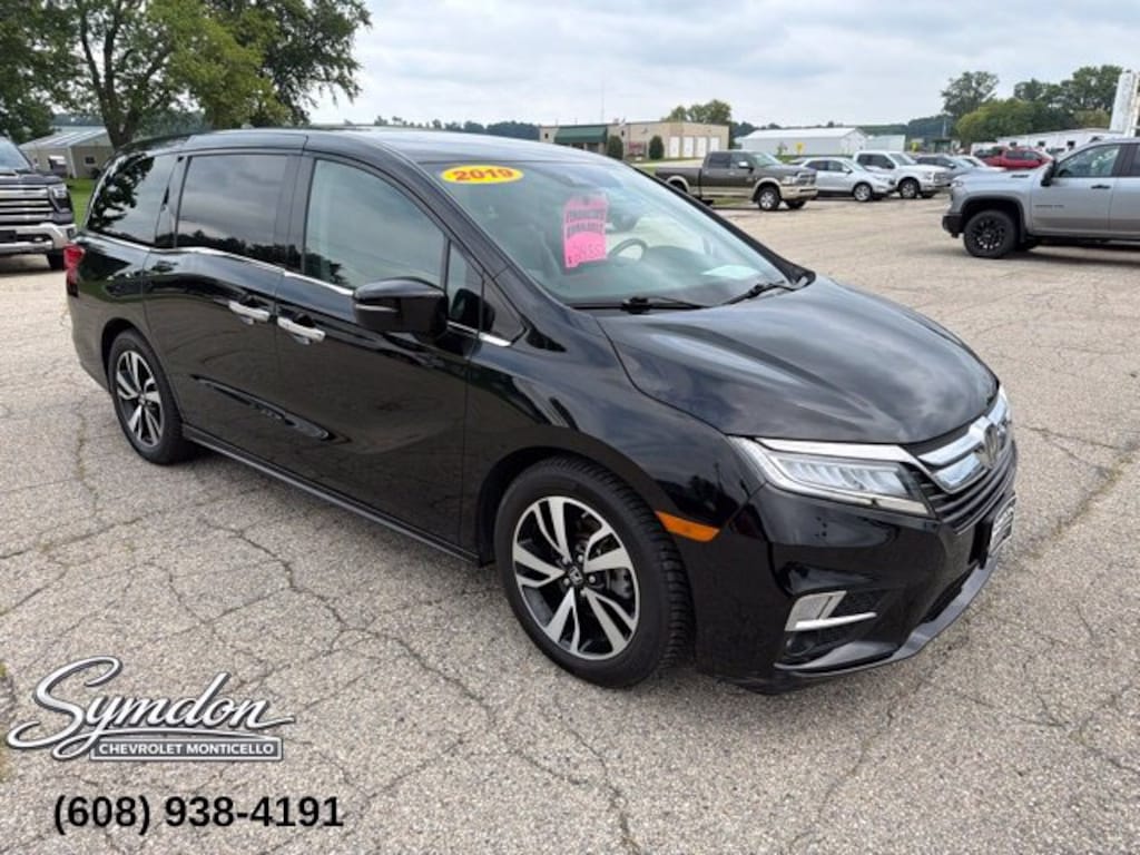 Used 2019 Honda Odyssey Elite Minivan