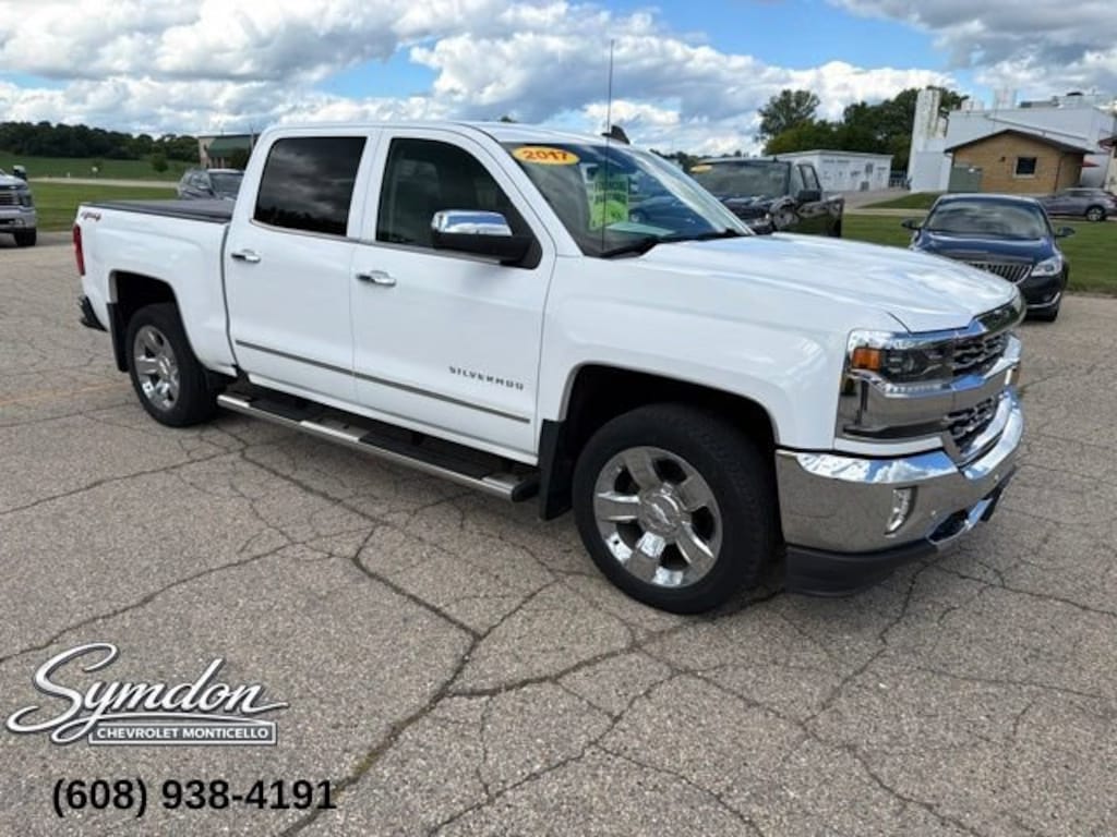 Used 2017 Chevrolet Silverado 1500 LTZ Truck