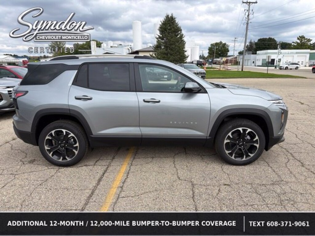 New 2027 Chevrolet Equinox LT SUV