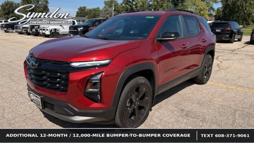 New 2027 Chevrolet Equinox LT SUV
