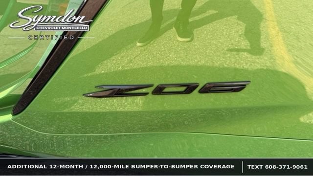 2027 Chevrolet Corvette 1LZ - Photo 17