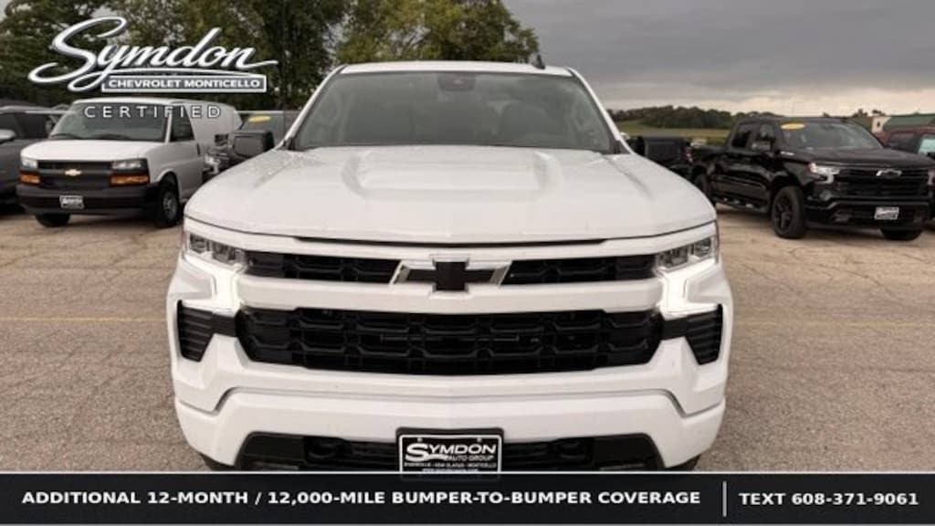 New 2026 Chevrolet Silverado 1500 RST Truck