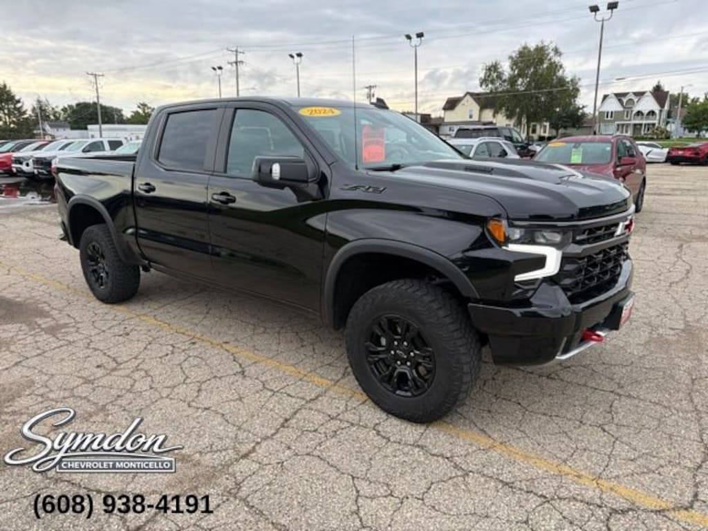 Used 2024 Chevrolet Silverado 1500 ZR2 Truck