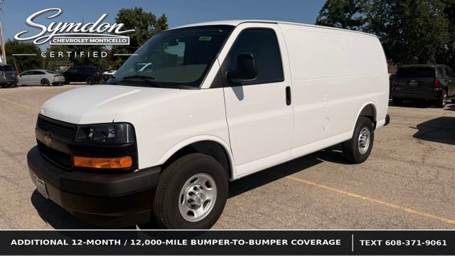 New 2026 Chevrolet Express Cargo WT Van