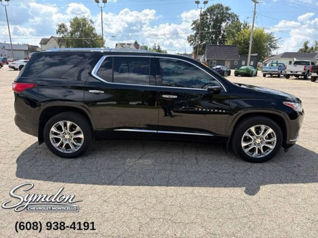 Used 2019 Chevrolet Traverse Premier SUV