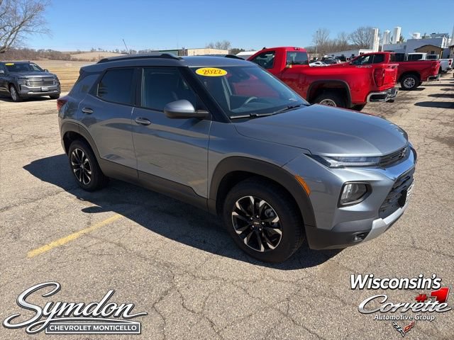 Used 2022 Chevrolet Trailblazer LT SUV