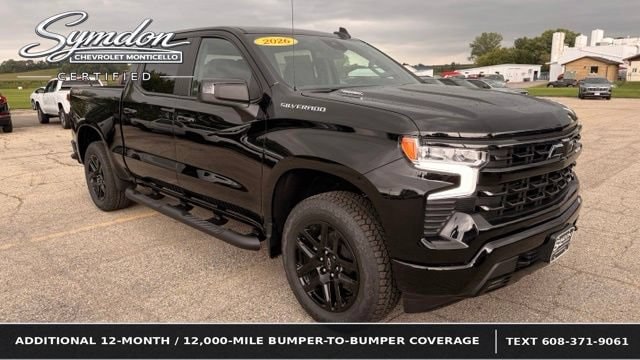 2026 Chevrolet Silverado 1500