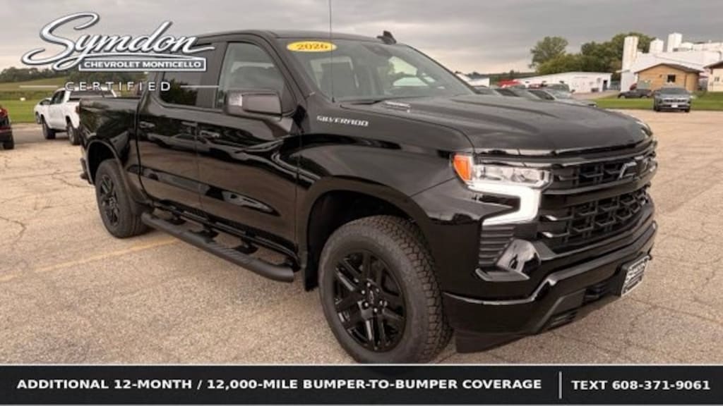 New 2026 Chevrolet Silverado 1500 RST Truck