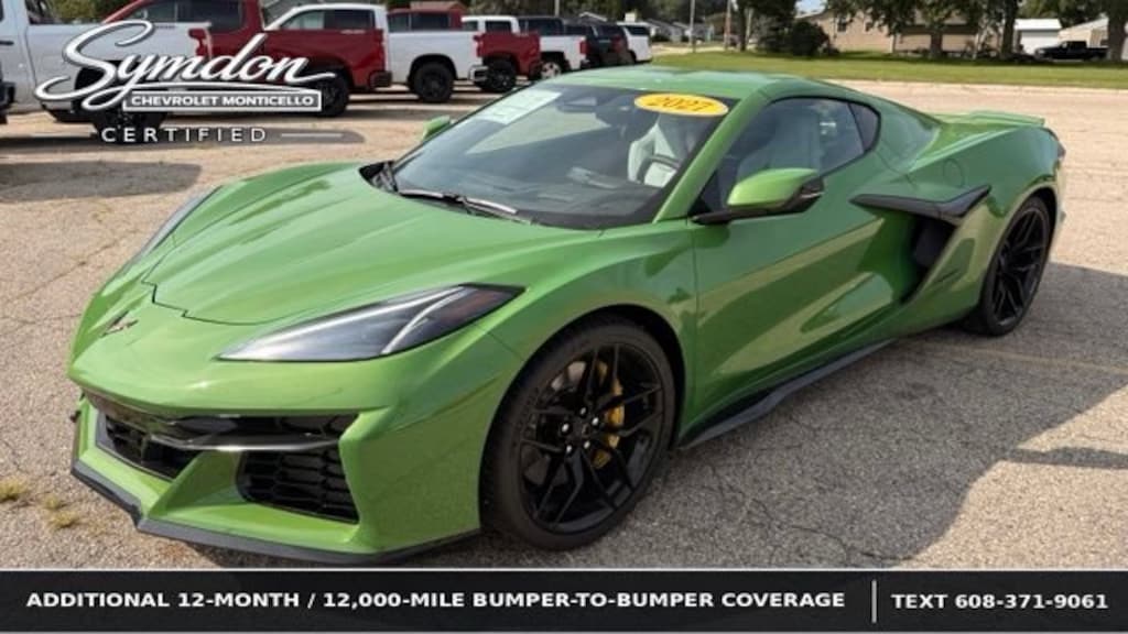 New 2027 Chevrolet Corvette Z06 1LZ Coupe