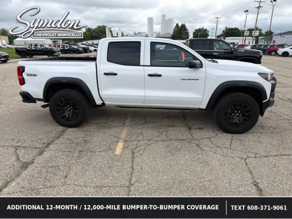 Used 2025 Chevrolet Colorado Trail Boss Truck