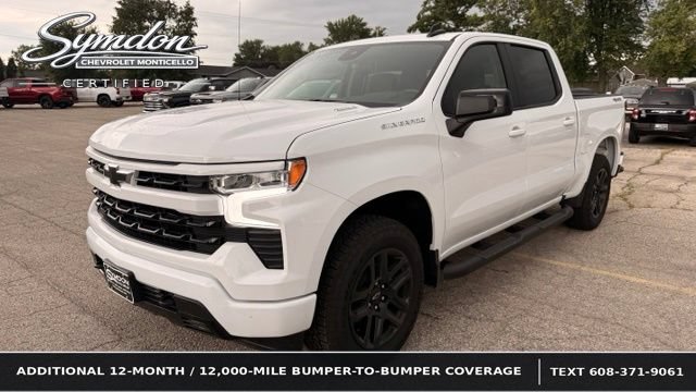 New 2026 Chevrolet Silverado 1500 RST Truck