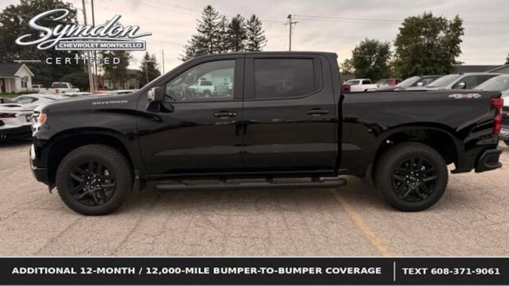 New 2026 Chevrolet Silverado 1500 RST Truck