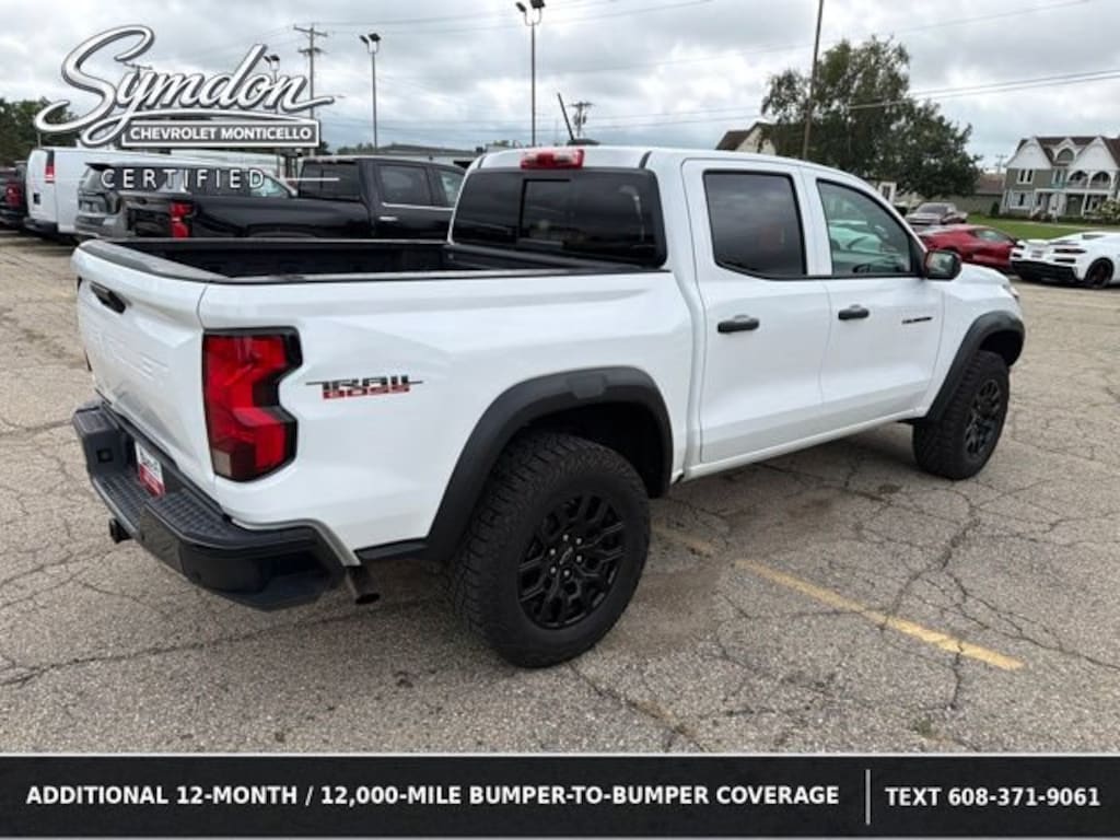 Used 2025 Chevrolet Colorado Trail Boss Truck