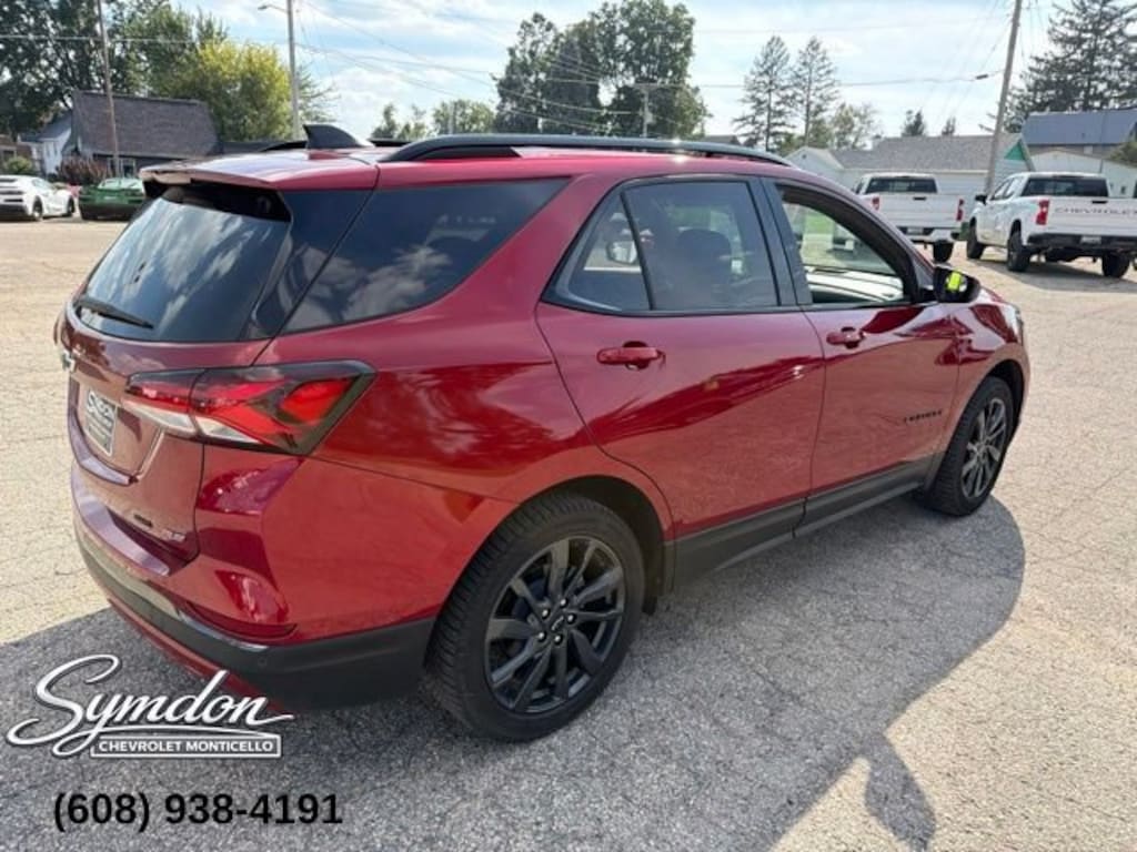 Used 2023 Chevrolet Equinox RS SUV