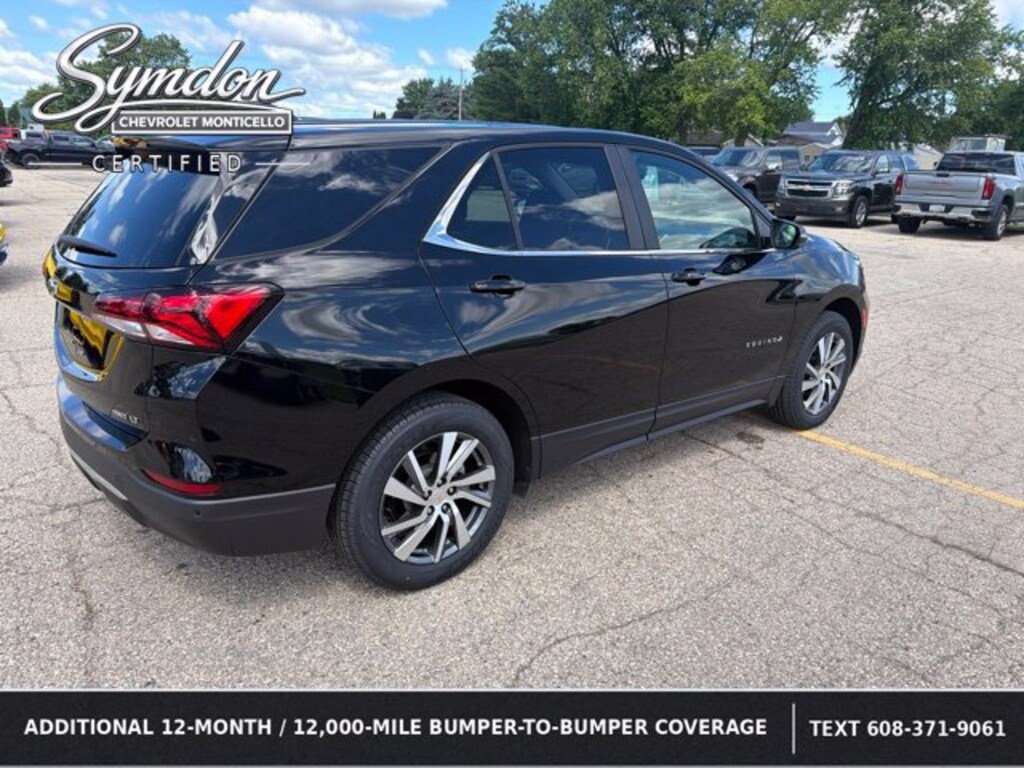 Used 2024 Chevrolet Equinox LT SUV