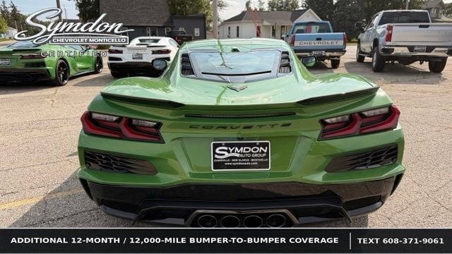 2027 Chevrolet Corvette 1LZ - Photo 6