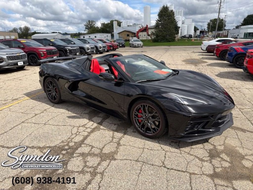 Used 2026 Chevrolet Corvette Stingray 2LT Performance