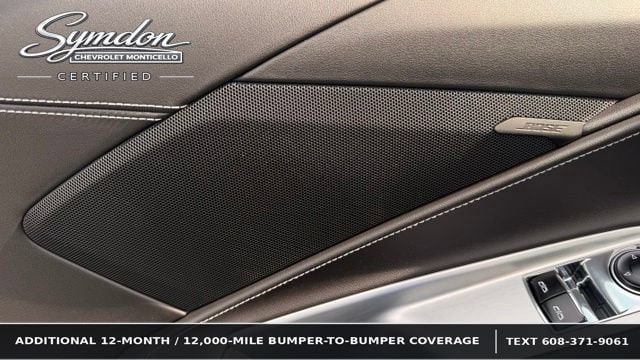 2027 Chevrolet Corvette 1LZ - Photo 20