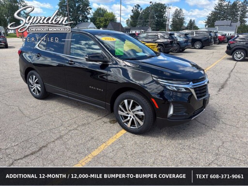 Used 2024 Chevrolet Equinox LT SUV