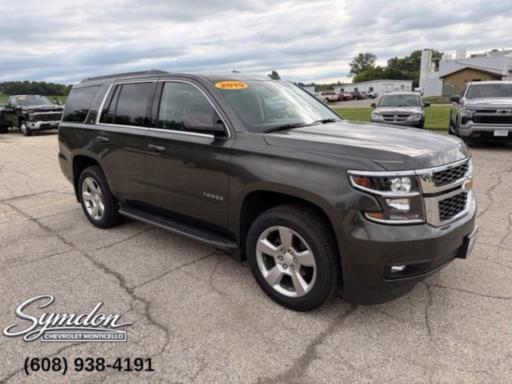 Used 2019 Chevrolet Tahoe LT SUV
