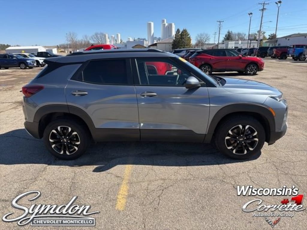Used 2022 Chevrolet Trailblazer LT SUV