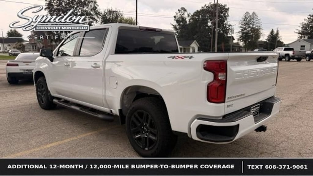 New 2026 Chevrolet Silverado 1500 RST Truck