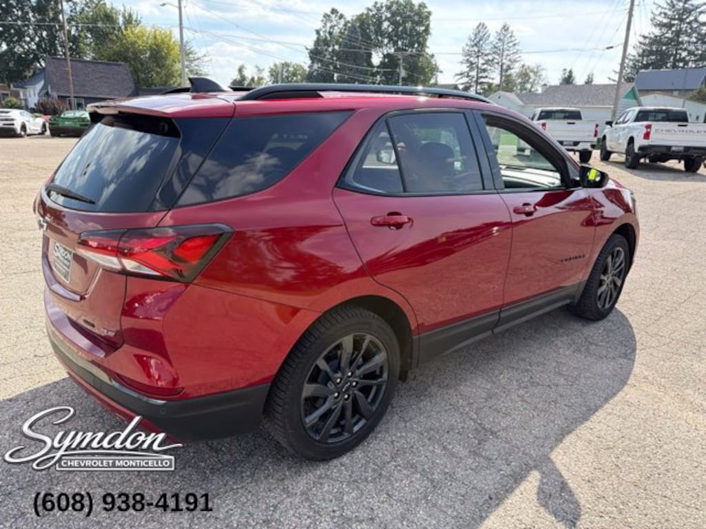 Used 2023 Chevrolet Equinox RS SUV