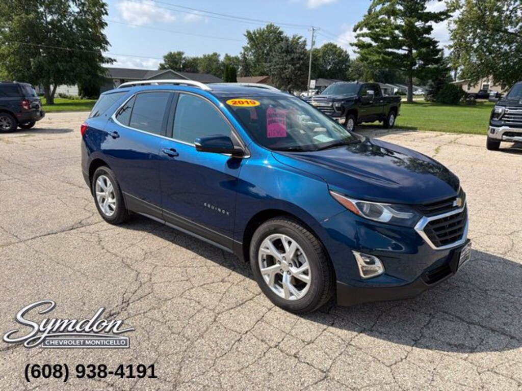 Used 2019 Chevrolet Equinox LT SUV