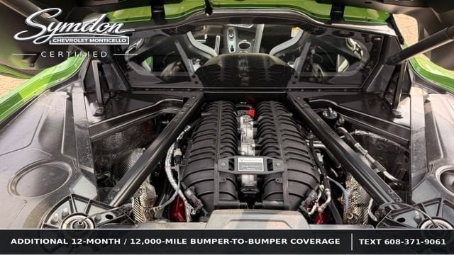 2027 Chevrolet Corvette 1LZ - Photo 18
