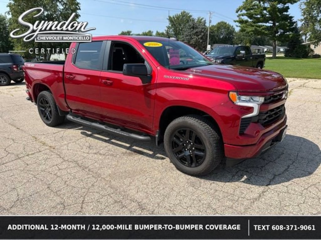 Used 2026 Chevrolet Silverado 1500 RST Truck