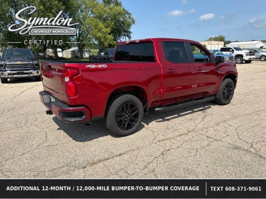 Used 2026 Chevrolet Silverado 1500 RST Truck
